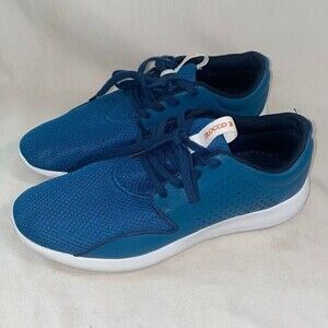 Blocco 31 mens leather shoes sneaker Rome breathable athletic walking 42